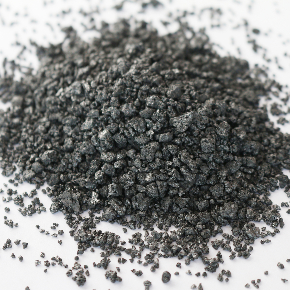 Iron Casting Calcined Petroleum Coke FC 98.5% CPC 