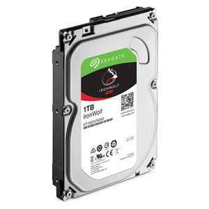Seagate IronWolf NAS 5900 RPM Dahili SATA Sabit Sürücü 1 TB 6 Gb/s <span class=keywords><strong>3</strong></span>.5 Inç (ST1000VN002) - Product Image 2
