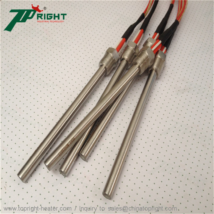 Topright-сделанный Электрический картридж SUS304 для солнечного водонагревателя