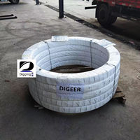 Top qualité SY215 SY215C SY215-8 SY235C pelle roulement d'orientation 11841739 anneaux d'orientation roulement pivotant 90h plateau tournant