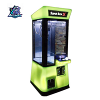 Mini machine à griffes à monnayeur, machine de jeu d'arcade à grue pour la distribution de prix avec pince à poupées pour enfants, vente en gros disponible
