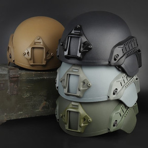 Casco de seguridad con ventilador, equipo táctico de protección, no motorizado, <span class=keywords><strong>para</strong></span> Navidad, <span class=keywords><strong>para</strong></span> vacaciones, 2022 - Product Image 2
