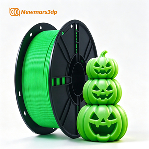 Filamento de Impresión 3D Fluorescente PLA Activado por UV Newmars3dp de 1.75mm y 1kg, Venta al Por Mayor de Fábrica, Compatible con OEM y ODM - Product Image 3