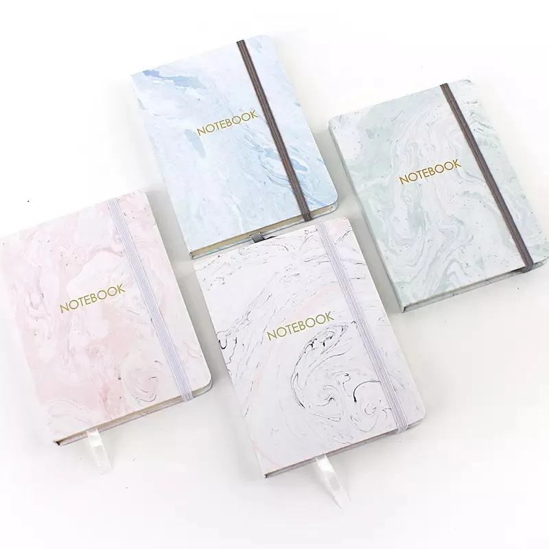 Notebooks Notebook Marble Personalized Notebooks Custom A4 3d Premium Genuine Notebook