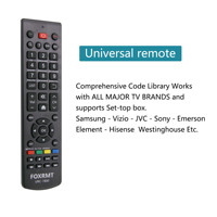 Control remoto de TV universal para LG, Samsung, Sony, Panasonic, Sharp, Toshiba, Hitachi, TCL y otros televisores inteligentes
