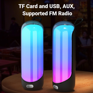 Xách tay mini loa không dây với loa siêu trầm Loud lrdb Bluetooth loa cho thể thao ngoài trời USB powered vật liệu nhựa - Product Image 2