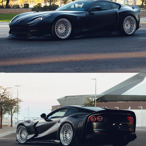 Llanta de ruedas forjadas de 19, 20, 21 y 22 pulgadas para Ferrari F8 488 296gts 458 812gts Sf90 McLaren 765lt <span class=keywords><strong>Koenigsegg</strong></span> Benz Lamborghini BMW 2017 - Product Image 2