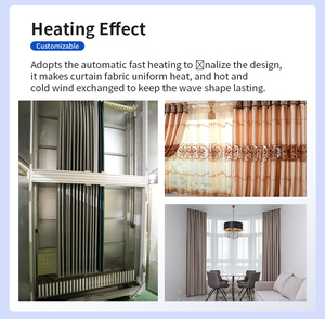 เครื่องจักรตั้งค่าความร้อนอัตโนมัติสำหรับผ้าม่านแนวตั้ง ราคาโรงงาน - Product Image 3