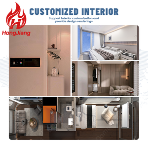 Micro-maison modulaire <span class=keywords><strong>Domus</strong></span>, cabine en acier détachable pour bâtiment de bureaux, site de vie mobile préfabriqué, secours d'urgence - Product Image 4