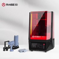 Imprimante 3D en résine professionnelle Raise3D DF2 Plus nouvelle génération, technologie DLP, prend en charge le PLA, nivellement automatique, volume d'impression 200x112x300mm 1
