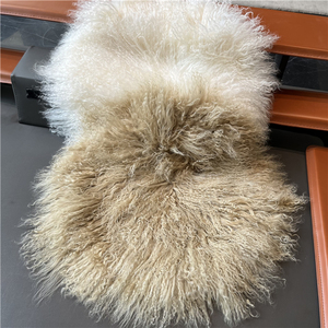 Vật liệu tấm lông cừu Mông Cổ da cừu Tây Tạng - Product Image 2