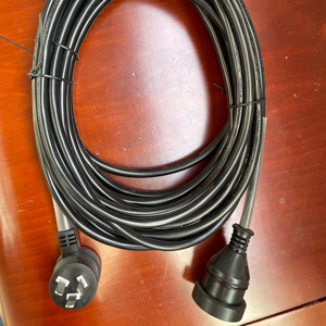 Australische 3-polige Stromkabel-Huckepack-Steckdose - Product Image 1