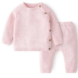 Maglione lavorato a maglia Cardigan + completo Shorts - Product Image 4