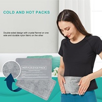 Packs de gel réutilisables personnalisés, compresses chaudes et froides pour soulager la douleur, fournitures de rééducation thérapeutique