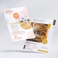 Service d'impression de brochures, dépliants, prospectus et dossiers sur mesure de qualité supérieure, avec pelliculage et papier de luxe