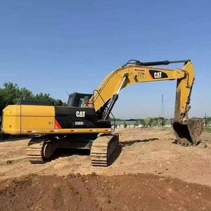 Excavatrice hydraulique sur chenilles Caterpillar 320D d'occasion certifiée CE, modèle 2022, 20 tonnes, haute qualité, prix bas, moteur et boîte de vitesses. - Product Image 2