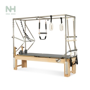 Nuevos Productos: Equipo Profesional de Gimnasio para el Hogar con Torre de Cama y Reformer de Madera NH-PM017 Pilates - Product Image 2