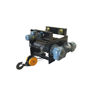 Polipasto de cable de acero de alta resistencia con motor de freno |   Polipasto de Cable Metálico para Uso Industrial Continuo - Product Image 1