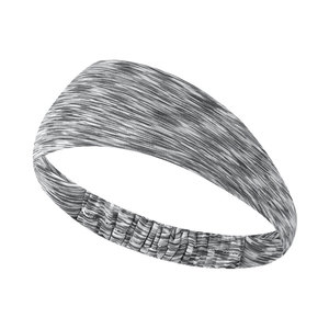 Women's Running Headband Black Wide Breathable Sweatband For Outdoor Exercise - Product Image 3