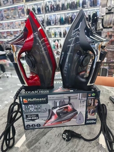 Ferro da Stiro Elettrico a Vapore Velocity 3000W ad Alta Velocità 220V con Piastra in Acciaio Inossidabile, Ideale per Tempi Critici in Africa - Product Image 2