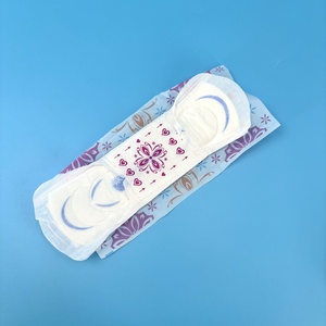 Servicio OEM Toalla sanitaria con alas ultrafina súper absorbente Transpirable Higiene femenina Panty Liner Algodón China Servilleta - Product Image 3