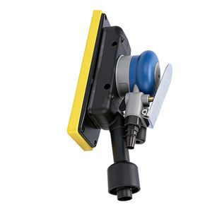 Mini ponceuse orbitale pneumatique 125 mm/150 mm, outil de ponçage manuel à air comprimé pour le travail du bois et le polissage des métaux - Product Image 6