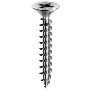 TSP 5,0x8 0/60mm Tornillo de madera de acero inoxidable para maquinaria de construcción - Product Image 2