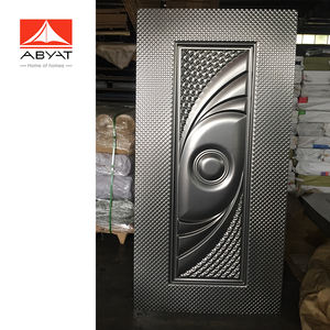 Abay — porte en fer pour portes, feuille et plaque en acier inoxydable laminé à froid, prix du panneau américain - Product Image 2