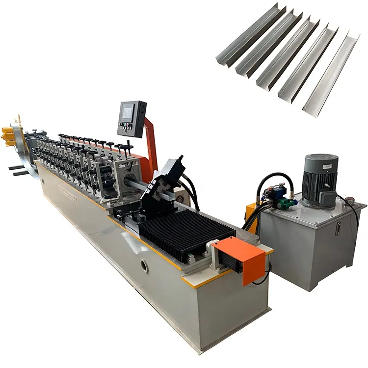 35-50 M/min Vormen Speed Metal Studs Track Roll Forming Machine/Gipsplaten Staal Materiaal Licht Kiel Machine