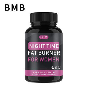 Compléments alimentaires chinois de qualité supérieure pour adultes, soutien à la santé digestive des femmes, capsules brûle-graisses nocturnes personnalisables - Product Image 1