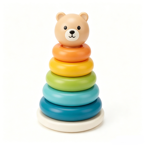 Juguetes Educativos de Plástico Personalizados Directo de Fábrica, Juguetes Sensoriales para Bebés, Productos de Plástico Personalizados de Vietnam - Product Image 1