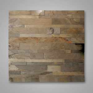 Échantillons de placage mural en pierre Silvia White Marble Calcite Translucent Metallic Peel & Stick DIY Panels A4 Brochure Catalog Home Bar - Product Image 4