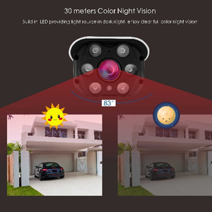 4MP ngoài trời PoE <span class=keywords><strong>Wifi</strong></span> ip <span class=keywords><strong>camera</strong></span> H.265 khung cao tầm nhìn ban đêm phát hiện xâm nhập không thấm nước với tùy chọn lưu trữ thẻ SD - Product Image 5