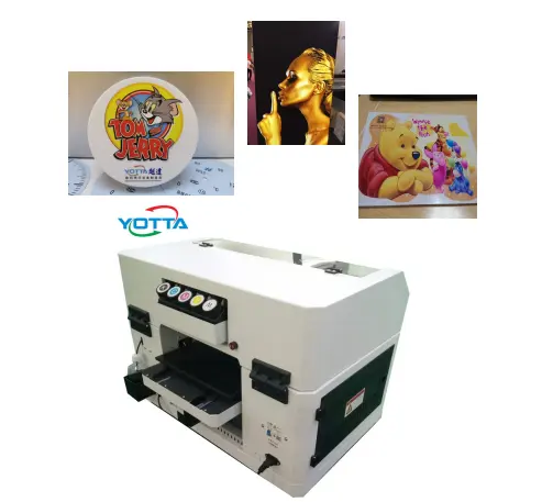 Kommerzielle A3 Small UV Inkjet Drucker Preise für Telefon Fall Druckmaschine