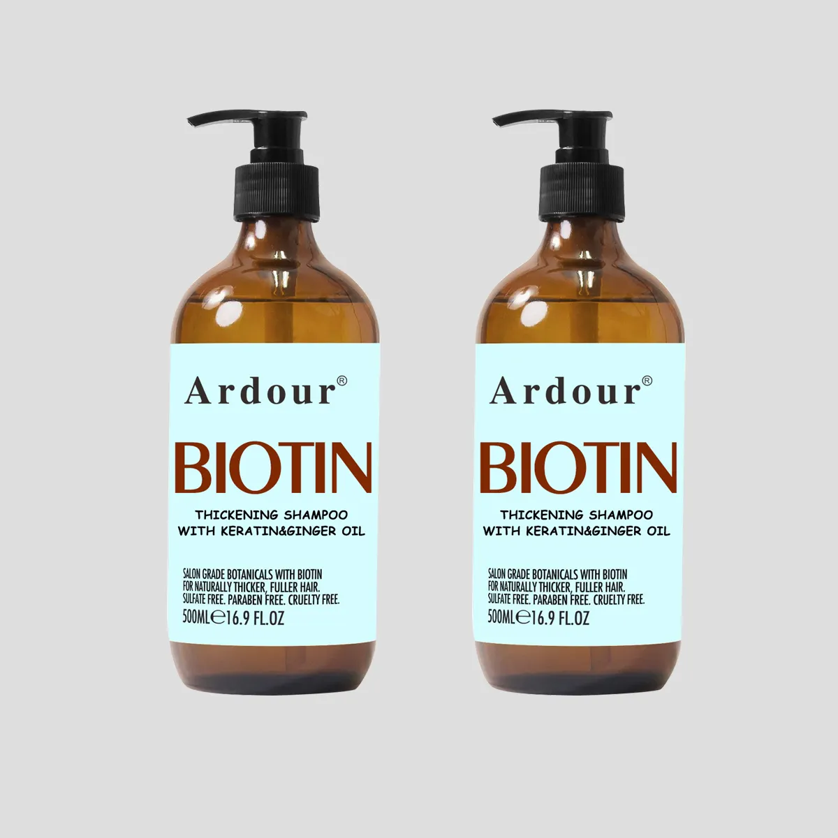 Eigenmarke bio-Bio-Ban-Haarpflegeprodukte Shampoo und Conditioner Haarpflege-Sets Kits für Frauen und Männer zu günstigem Preis
