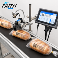 Impresora de Inyección de Tinta Continua en Línea de Grado Profesional Faith para la Industria Alimentaria, Codificación de Fecha de Caducidad y Número de Lote