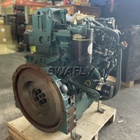 Ensemble complet de moteur d'excavatrice D3.4DCAE3 pour moteur diesel Volvo D3.4