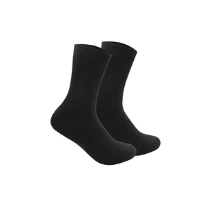 Bamboo Dress <b>Socks</b> for Men Women <b>Moisture</b> Absorbing Breathable Anti-Bacterial Eco-Friendly Casual Crew <b>Socks</b> with Body Logo - Product Image 2