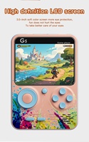 G5 Console de Jeu Rétro Portable, Lecteur de Jeu Portable, Console de Jeu Vidéo Portable, Appareil de Jeu Rétro Portable, Mini Rétro