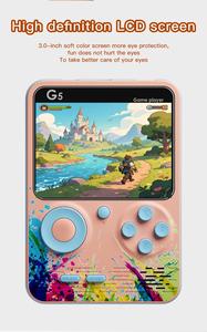 G5 Console de <span class=keywords><strong>Jeu</strong></span> Rétro Portable, Lecteur de <span class=keywords><strong>Jeu</strong></span> Portable, Console de <span class=keywords><strong>Jeu</strong></span> Vidéo Portable, Appareil de <span class=keywords><strong>Jeu</strong></span> Rétro Portable, Mini Rétro - Product Image 2