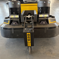 Broyeur CFS 1688, puissance de creusement élevée, moteur automatique, boîte de vitesses, 380V, 15kw*2