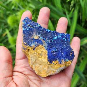 Azurite Malachite Naturelle en Gros, Spécimen Minéral Brut, Pierre Non Polie pour la Guérison et la Décoration - Product Image 5