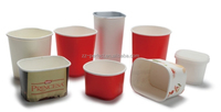 Équipement de fabrication de gobelets en papier carrés 65-75 pièces/min PF-FW70S Machine de production de gobelets à fond carré et elliptique pour boissons