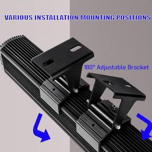 75W luce viola effetto luce LED lavata a parete luce Dmx512 Bar festa di nozze di illuminazione - Product Image 4