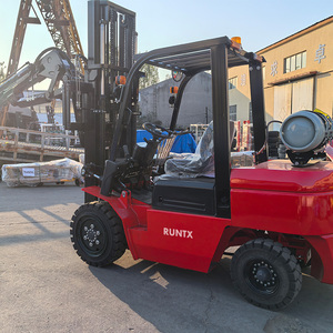 Venta de Montacargas en China para Construcción, Montacargas de Gasolina/GLP de <span class=keywords><strong>4t</strong></span>, Montacargas Industrial con Certificado CE - Product Image 5