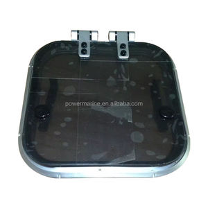 Accessoires de bateau de yacht de haute qualité <span class=keywords><strong>porte</strong></span> de bateau hublots en aluminium fenêtre marine rectangulaire - Product Image 6