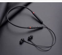 Ucuz G05 IPX-4 Su Geçirmez Boyun Askılı Kulak İçi Kulaklıklar Mikrofonlu Eller Serbest Spor Kulaklıkları 10 Saat Çalma Süresi 31-40ms Düşük Gecikme