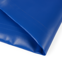 Tissu imperméable résistant de la bâche 900gsm 26oz de PVC pour la couverture à plat et de remorque