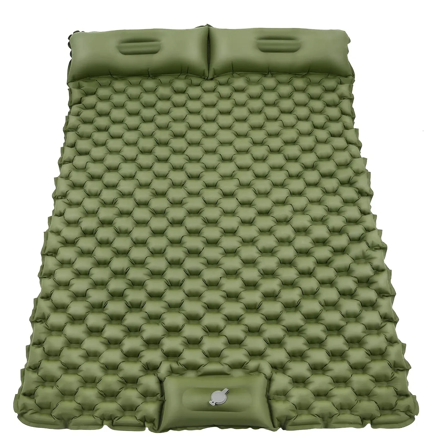 GSD Сверхлегкий кемпинговый спальный коврик для уличных ног надувные походные подушечки с подушкой водонепроницаемые удобные надувные матрасы