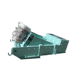 Apparecchiature di alimentazione a vibrazione continua pesante per il trasporto minerale/minerale utilizzato per la pietra - Product Image 4